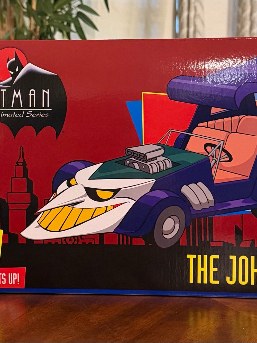 Batman Joker Car lights up